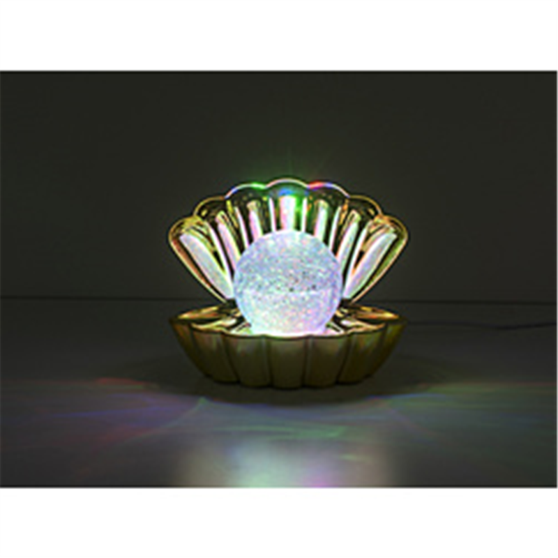 イシグロ　ISHIGURO シェルランプ グリッター/ゴールド AC電源アダプター附属  18182 18182 1個（ご注文単位1個）【直送品】