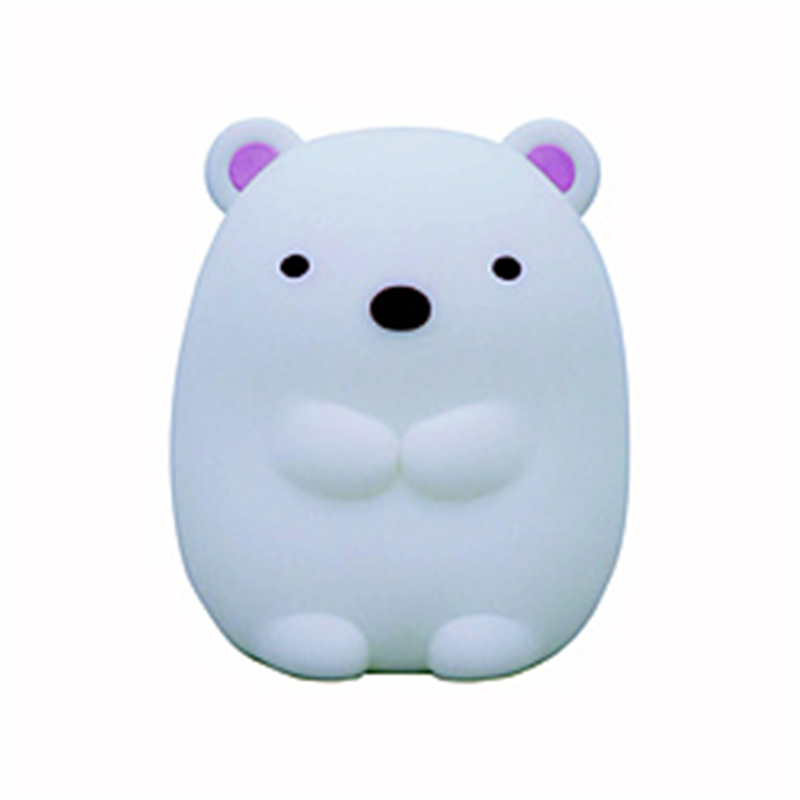 ハシートップイン EX-3173　すみっコぐらしおやすみﾐﾆﾗｲﾄ　しろくま EX-3173ﾗｲﾄﾐﾆｼﾛｸﾏ 1個（ご注文単位1個）【直送品】