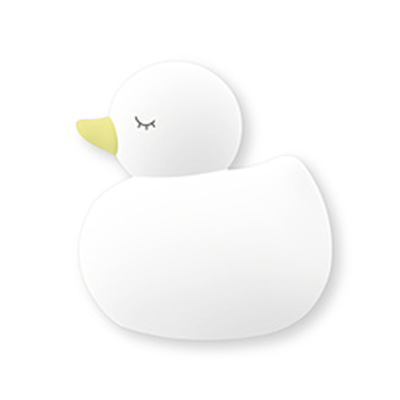 ハシートップイン EX-3277　あひるのおやすみミニライト　WH EX-3277ﾐﾆﾗｲﾄｱﾋﾙWH 1個（ご注文単位1個）【直送品】