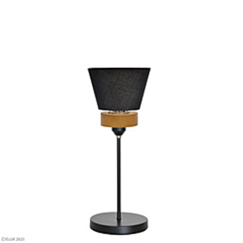 エルックス SAXON サクソン 1灯テーブルスタンドライト　ブラック  LC11005-BK ［LED］ LC11005 1個（ご注文単位1個）【直送品】