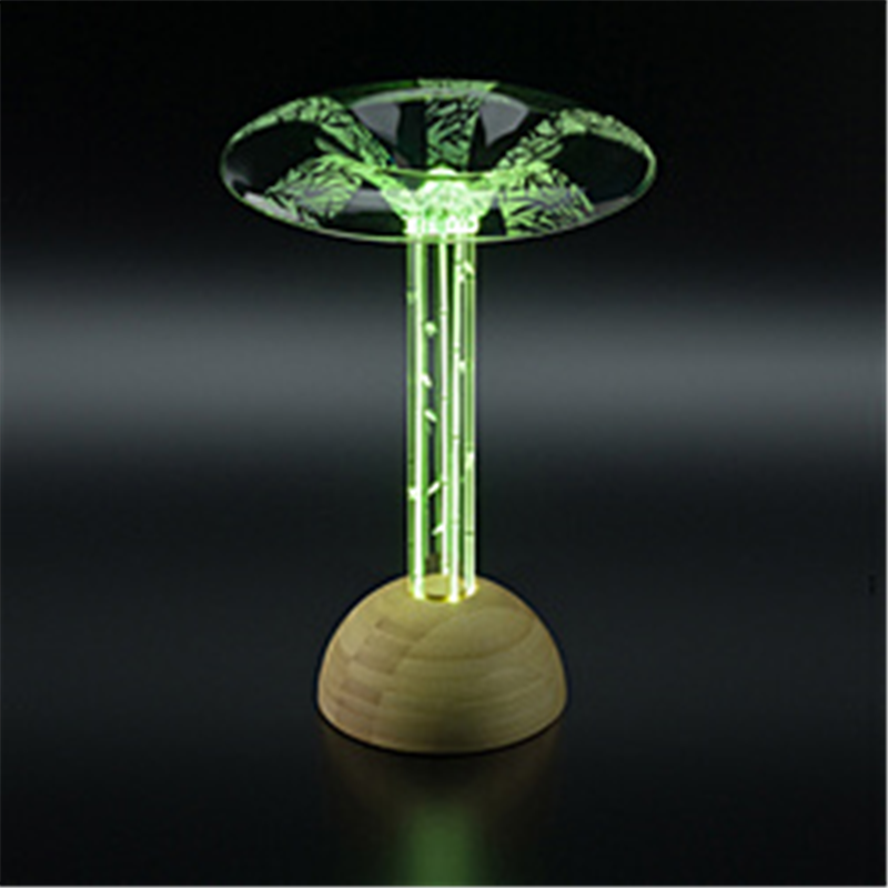 PLUMSCIENCE Glowide Fontana Tree スタンドライト ウッド・バンブーグリーン GWF1000N-BT-G GWF1000NBTG 1個(ご注文単位1個)【直送品】