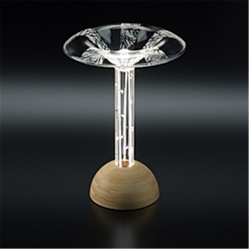 PLUMSCIENCE Glowide Fontana Tree スタンドライト ウッド・バンブーホワイト GWF1000N-BT GWF1000NBT 1個（ご注文単位1個）【直送品】