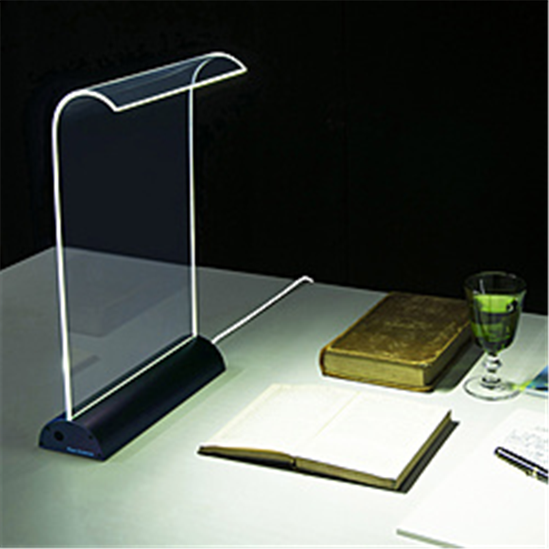 PLUMSCIENCE Glowide Xtra 高輝度デスクライト ミッドナイトブラック GW1000-XB GW1000XB 1個(ご注文単位1個)【直送品】