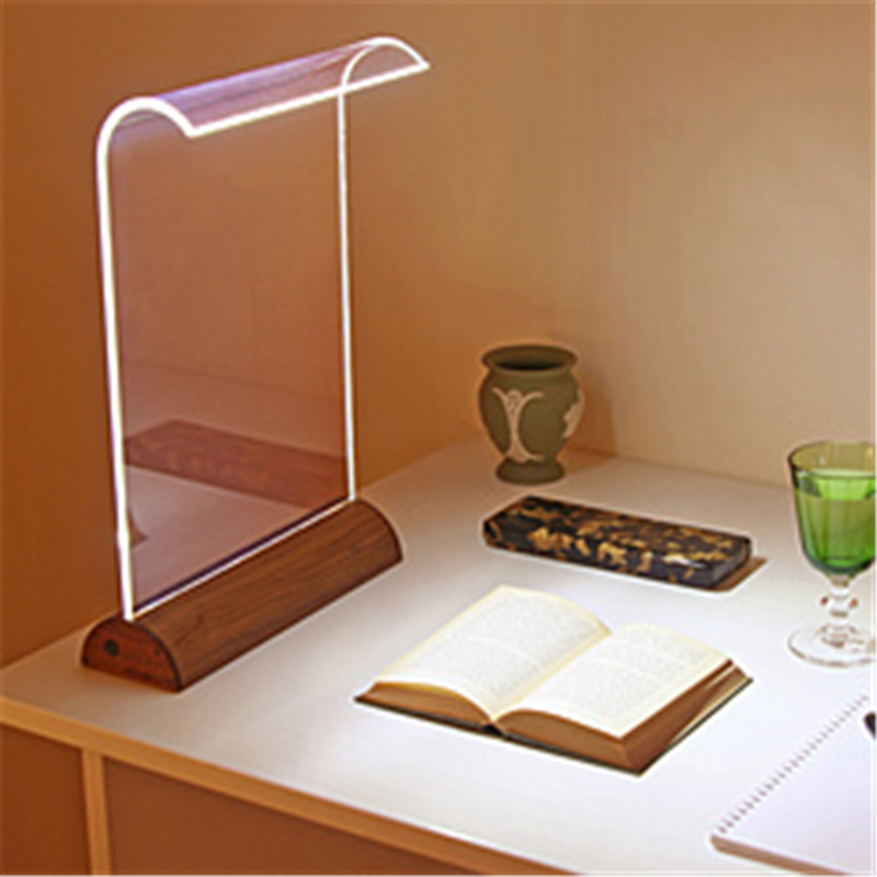 PLUMSCIENCE Glowide Wood Xtra 高輝度デスクライト ウォルナット GW1000N-XW GW1000NXW 1個(ご注文単位1個)【直送品】