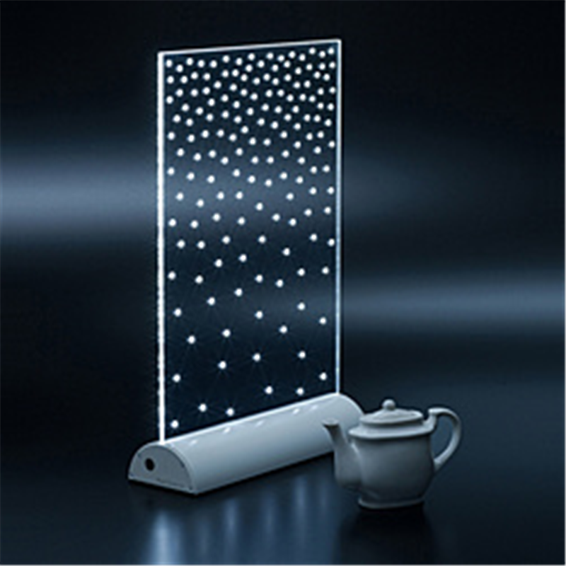 PLUMSCIENCE Snowflake スタンドライト 粉雪 SF1000-B SF1000B 1個(ご注文単位1個)【直送品】