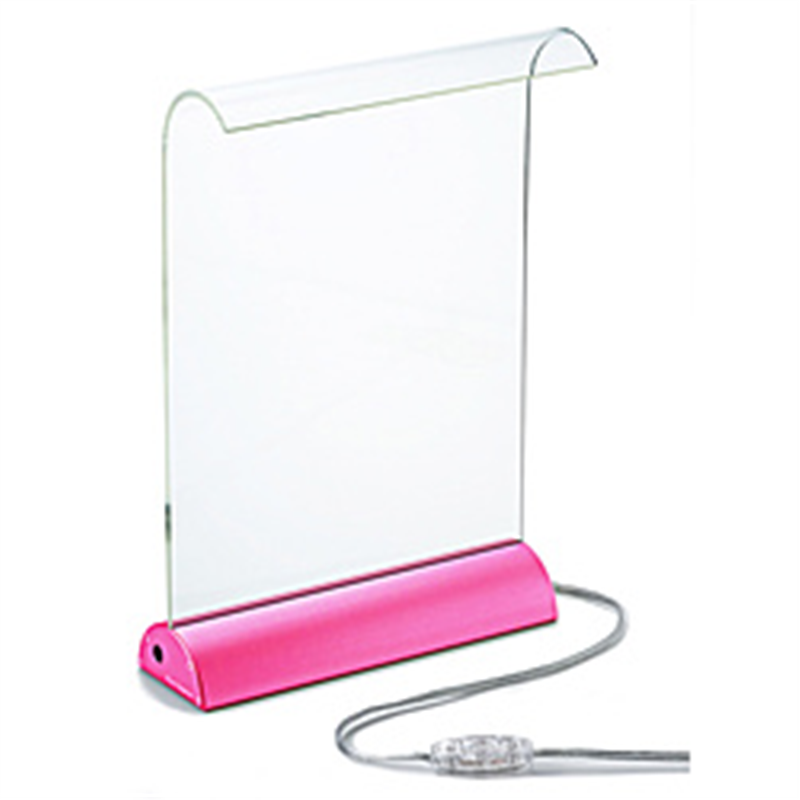 PLUMSCIENCE Glowide デスクライト チェリーピンク GW1000-P GW1000P 1個(ご注文単位1個)【直送品】