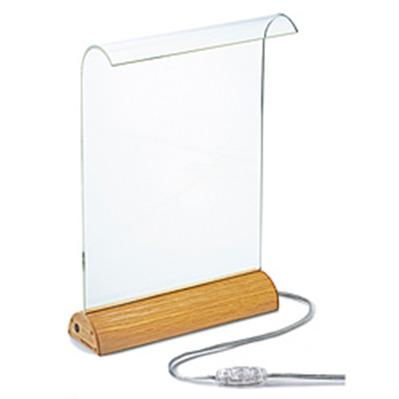 PLUMSCIENCE Glowide Wood デスクライト ホワイトオーク GW1000N-O GW1000NO 1個(ご注文単位1個)【直送品】