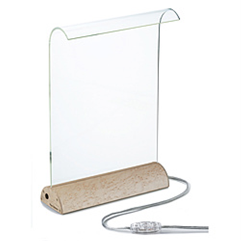 PLUMSCIENCE Glowide Wood デスクライト バーズアイメープル GW1000N-B GW1000NB 1個（ご注文単位1個）【直送品】