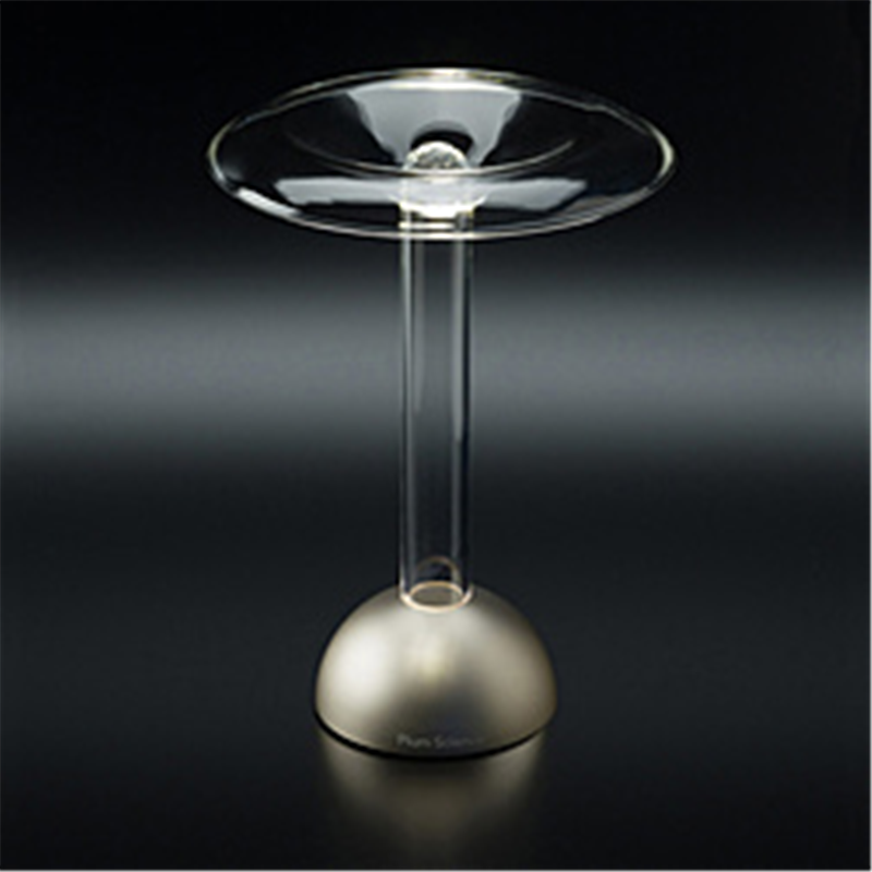 PLUMSCIENCE Glowide Fontana スタンドライト ロイヤルシルバー・LED白 GWF1000-C GWF1000C 1個(ご注文単位1個)【直送品】