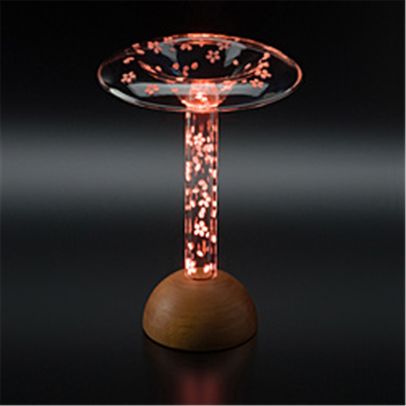 PLUMSCIENCE Glowide Fontana Tree スタンドライト ウッド・チリーピンク GWF1000N-CT-P GWF1000NCTP 1個(ご注文単位1個)【直送品】