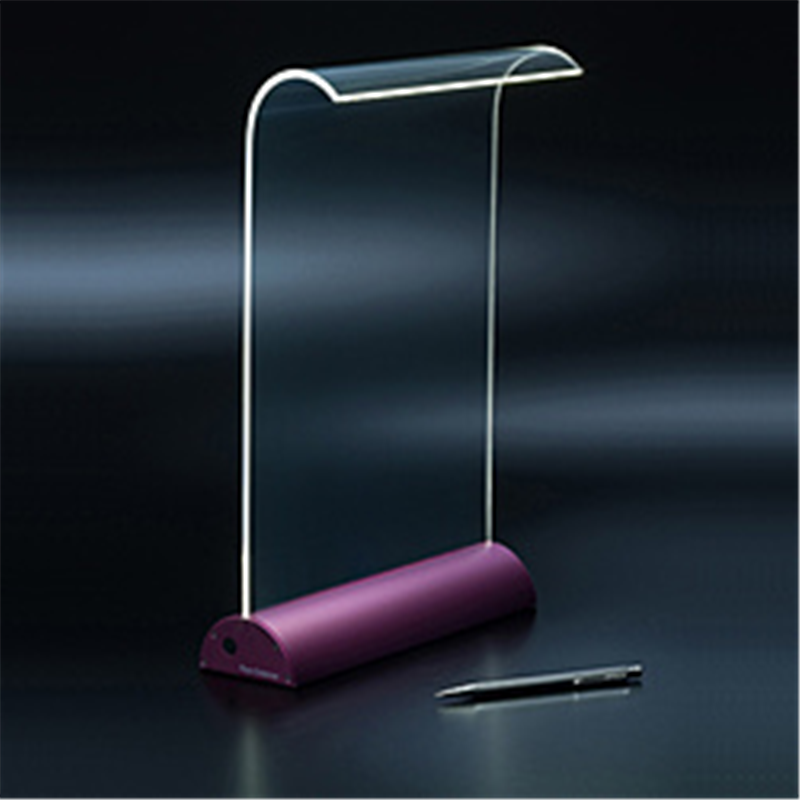 PLUMSCIENCE Glowide 2.0 LED色調整デスクライト チェリーピンク GW1000-2P GW10002P 1個(ご注文単位1個)【直送品】