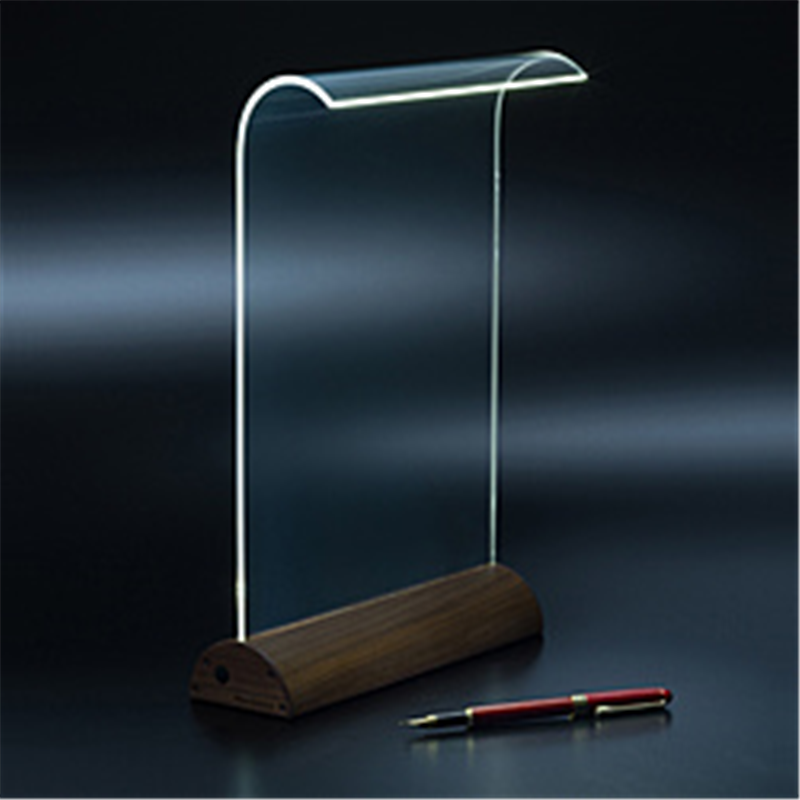 PLUMSCIENCE Glowide Wood 2.0 LED色調整デスクライト ウォールナット ウォルナット GW1000N-2W GW1000N2W 1個(ご注文単位1個)【直送品】