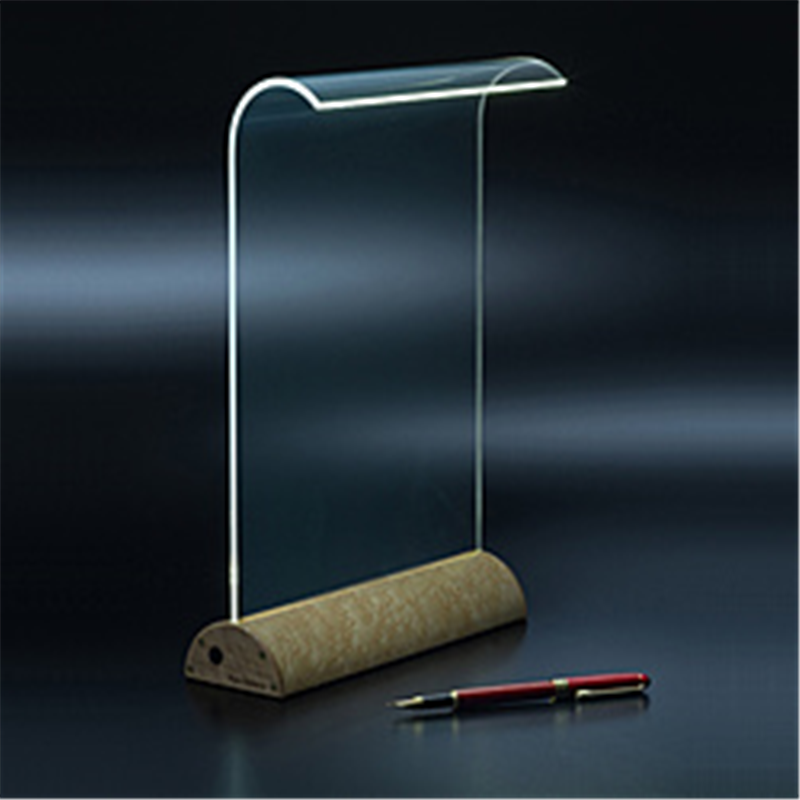 PLUMSCIENCE Glowide Wood 2.0 LED色調整デスクライト ウォールナット バーズアイメープル GW1000N-2B GW1000N2B 1個(ご注文単位1個)【直送品】