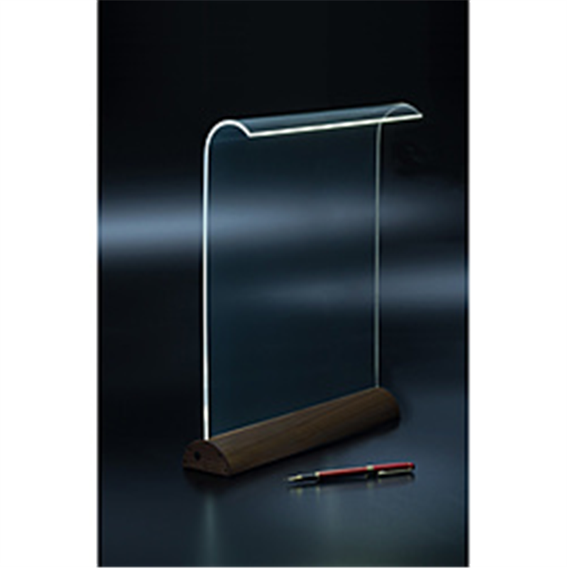 PLUMSCIENCE Glowide Wood Pro デスクライト ウォールナット GW2000N-W GW2000NW 1個(ご注文単位1個)【直送品】