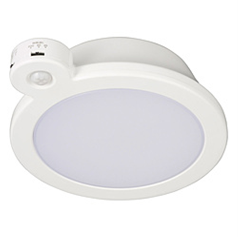 オーム電機 LEDﾐﾆｼｰﾘﾝｸﾞﾗｲﾄｾﾝｻｰ付き100形1450ﾙｰﾒﾝ昼光色 LE-Y14DG-W-PIR ［昼光色 /電気工事不要 /リモコン無］ LEY14DGWPIR 1個（ご注文単位1個）【直送品】