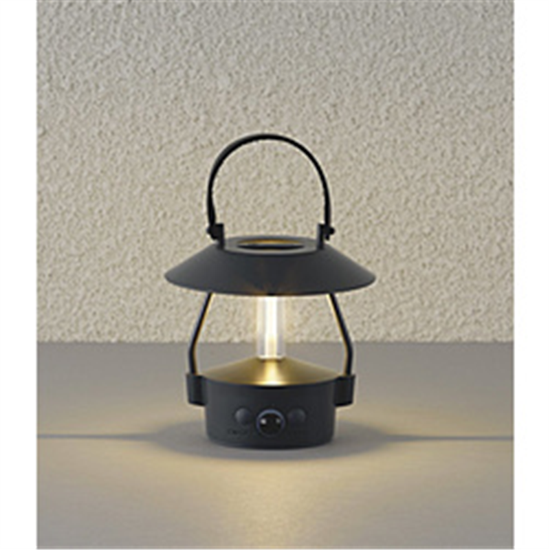 大光電機　DAIKO LED Lantern MINIMO ダークグレー DXL-81468C ［LED /充電式 /防水非対応］ DXL81468C 1個（ご注文単位1個）【直送品】