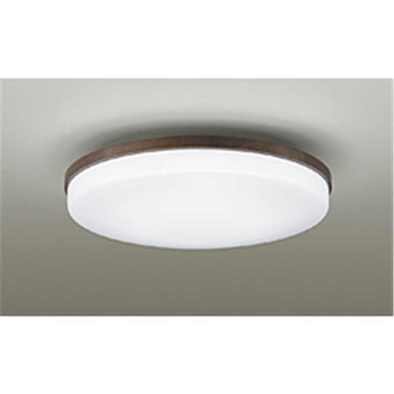 大光電機　DAIKO LEDシーリングライト ウォールナット DXL-81474 ［8畳 /昼光色～電球色 /電気工事不要 /リモコン付属］ DXL81474 1個（ご注文単位1個）【直送品】