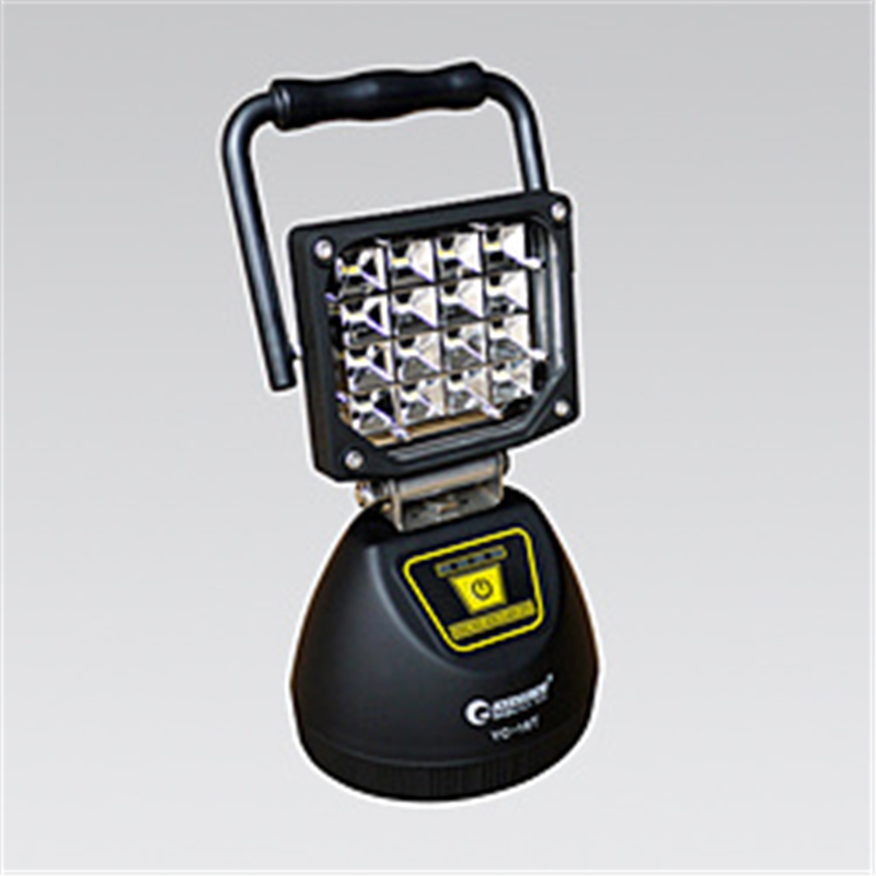 GOODGOODS 充電式作業灯　マグネット付き　携帯充電可  YC-16T ［LED /充電式 /防水対応］ YC16T 1個（ご注文単位1個）【直送品】