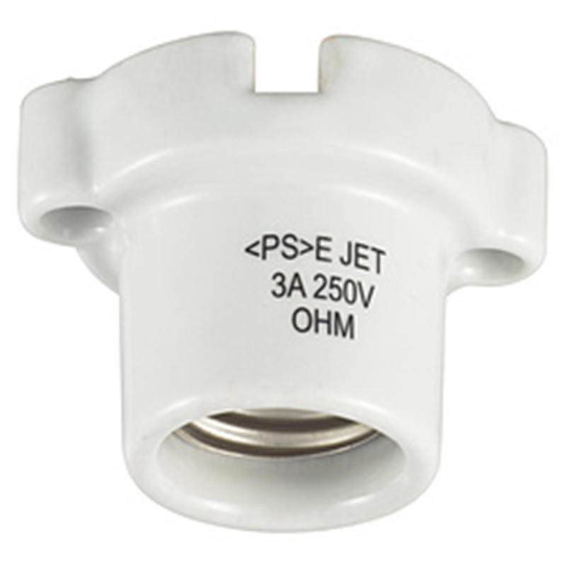 オーム電機　OHM　ELECTRIC 磁器ﾚｾﾌﾟﾀｸﾙ E26用ﾎﾜｲﾄ  HS-L26ZR-W HSL26ZRW 1個（ご注文単位1個）【直送品】