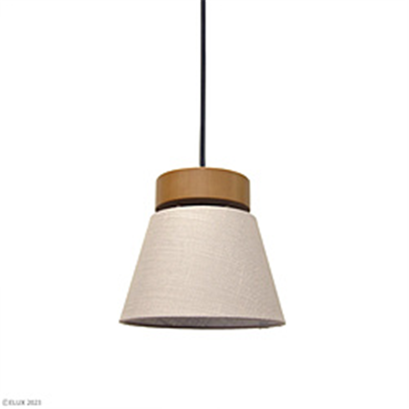 エルックス SAXON ｻｸｿﾝ 1灯ﾍﾟﾝﾀﾞﾝﾄﾗｲﾄ　ｸﾞﾚｰ  LC11003-GY LC11003 1個（ご注文単位1個）【直送品】