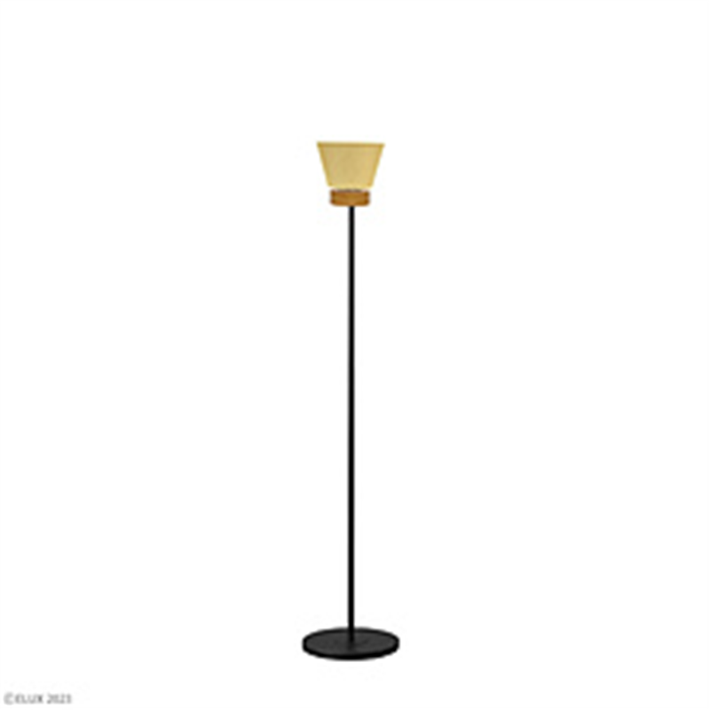 エルックス SAXON ｻｸｿﾝ 1灯ﾌﾛｱｽﾀﾝﾄﾞﾗｲﾄ ﾍﾞｰｼﾞｭ  LC11004-BE ［LED］ LC11004 1個（ご注文単位1個）【直送品】