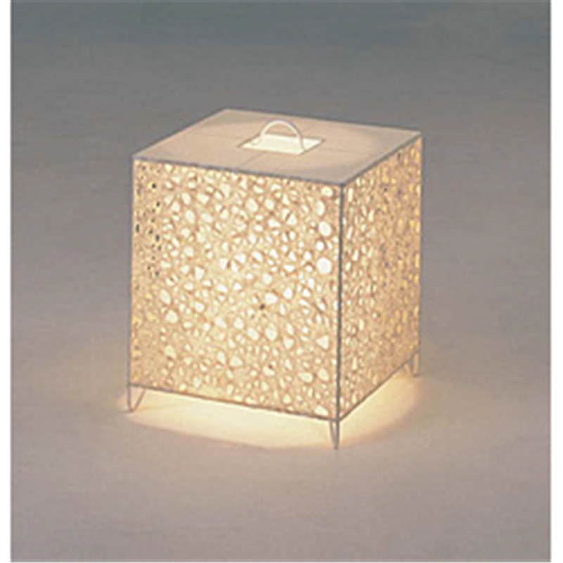 林工芸 林工芸 メルック紙提灯 メルックシリーズ (□25×H31cm)  S-541 ［電球 /電球色］ S541 1個（ご注文単位1個）【直送品】