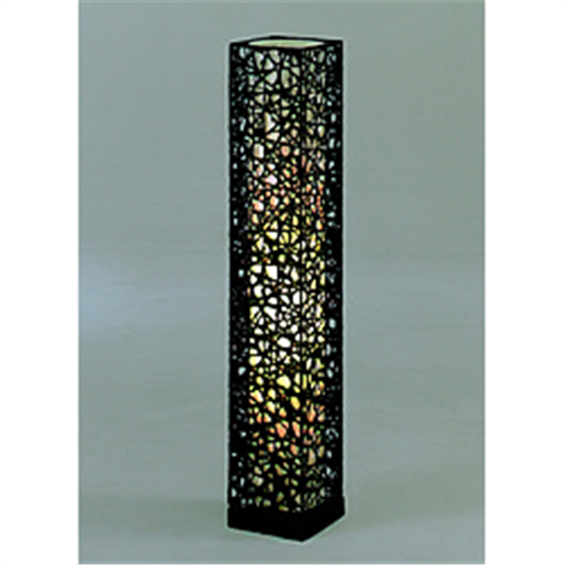 林工芸 林工芸 メルック紙提灯 メルックシリーズ (□16.5×H91cm)  S-522 ［電球 /電球色］ S522 1個（ご注文単位1個）【直送品】