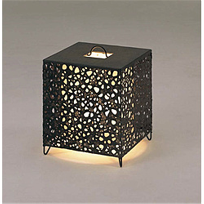 林工芸 林工芸 メルック紙提灯 メルックシリーズ (□25×H31cm)  S-542 ［電球 /電球色］ S542 1個（ご注文単位1個）【直送品】