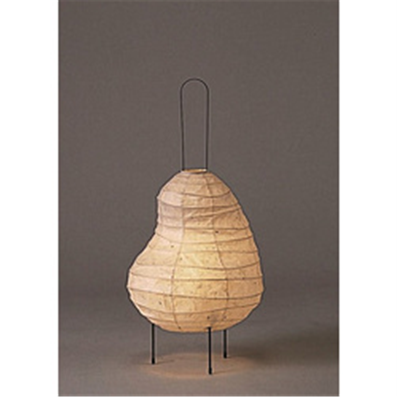 林工芸 林工芸 楮粕入紙提灯 BEANS LIGHTシリーズ (W26×H56cm)  S-142 ［電球 /電球色］ S142 1個（ご注文単位1個）【直送品】