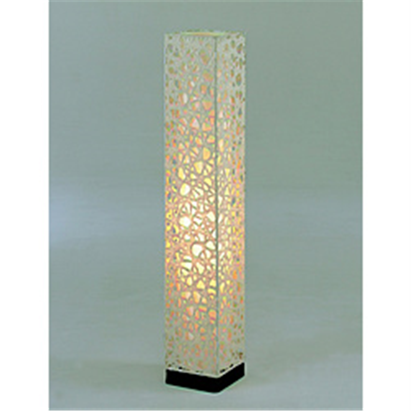 林工芸 林工芸 メルック紙提灯 メルックシリーズ (□16.5×H91cm)  S-521 ［電球 /電球色］ S521 1個（ご注文単位1個）【直送品】