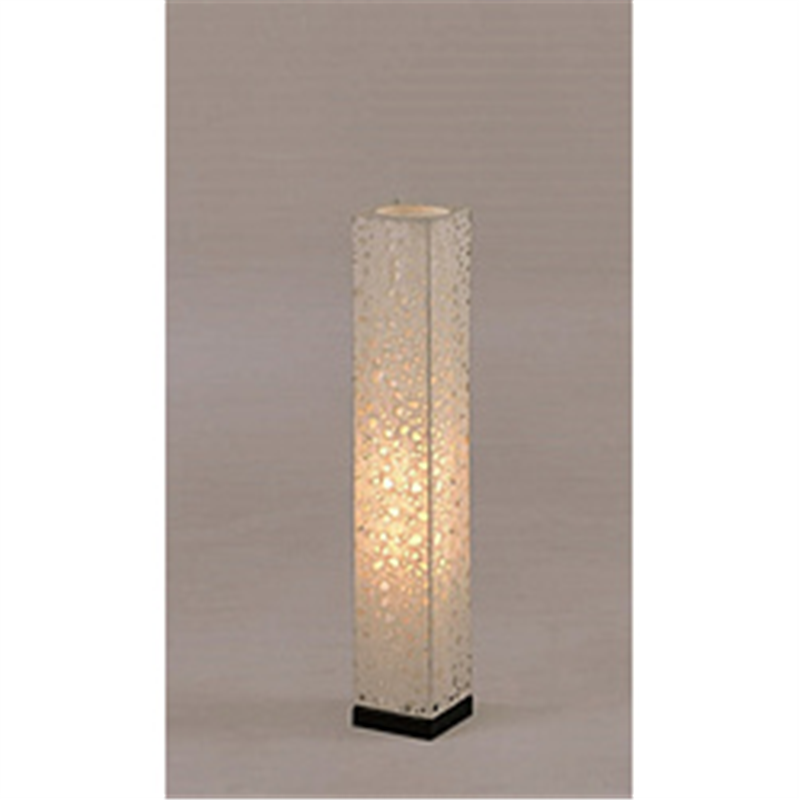 林工芸 林工芸 メルック紙提灯 メルックシリーズ (□10.5×H61cm)  S-531 ［電球 /電球色］ S531 1個（ご注文単位1個）【直送品】