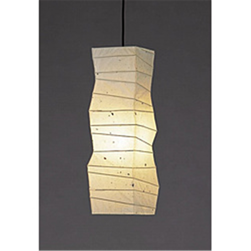 林工芸 林工芸 楮粕入紙提灯 スリム シリーズ (□20×H58cm)  PL-76 ［4.5畳 /電球色 /電気工事不要 /リモコン無］ PL76 1個（ご注文単位1個）【直送品】