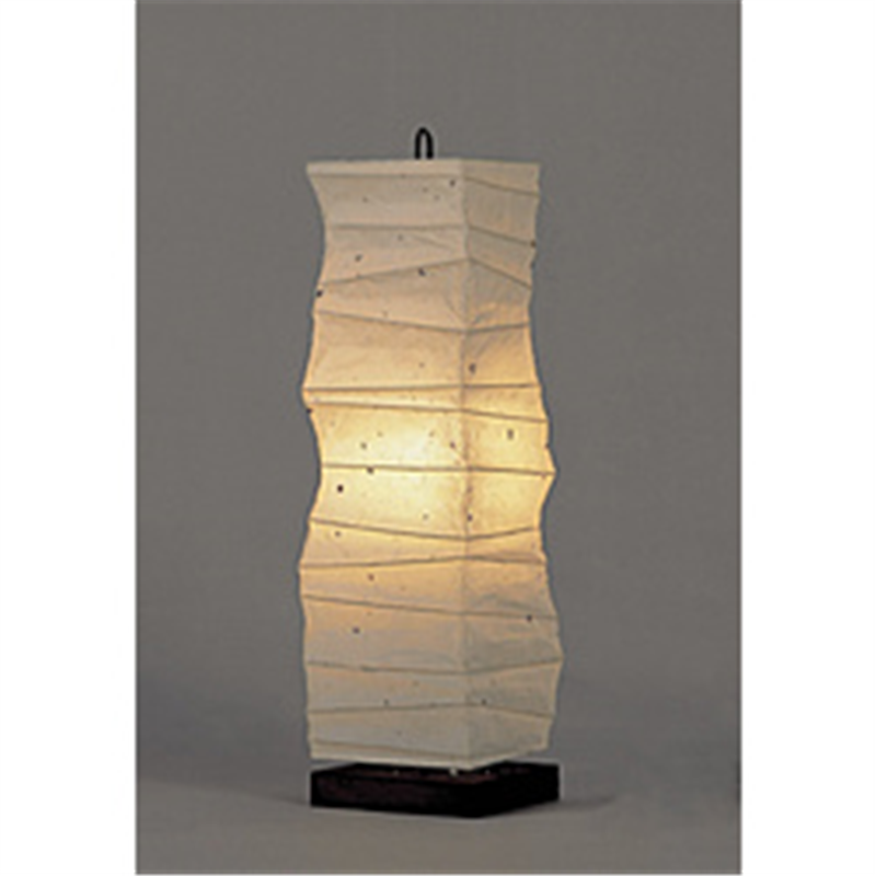 林工芸 林工芸 楮粕入紙提灯 スリム シリーズ (□20×H64cm)  SL-76 ［電球 /電球色］ SL76 1個（ご注文単位1個）【直送品】