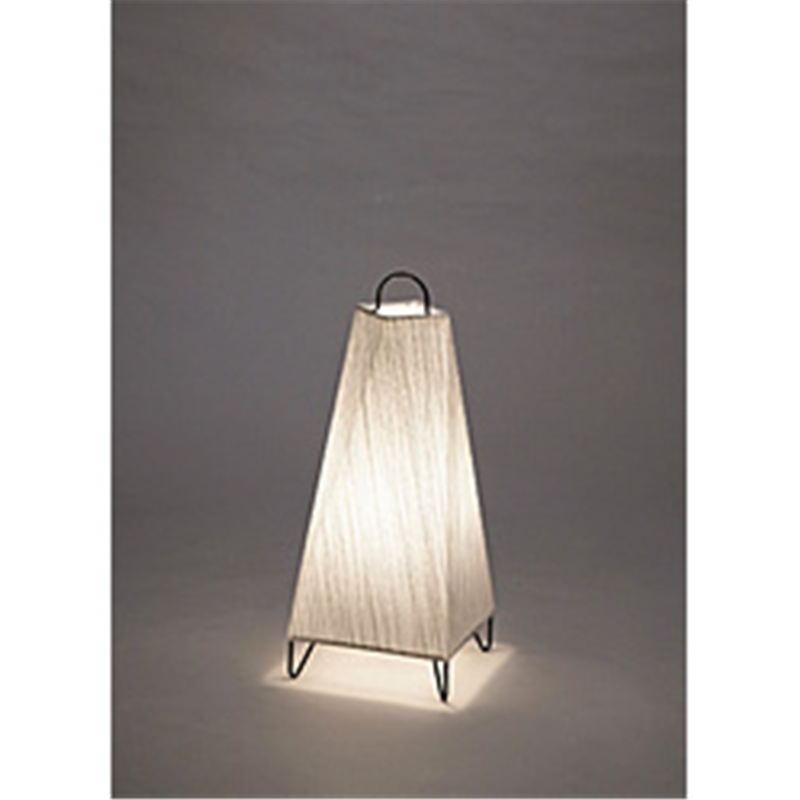 林工芸 林工芸 絞り和紙提灯 SAWAシリーズ (□19×H46cm)  SWS-221 ［電球 /電球色］ SWS221 1個（ご注文単位1個）【直送品】