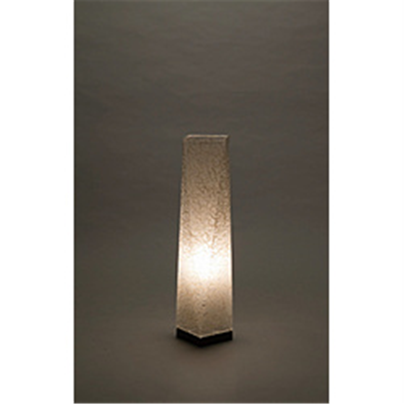 林工芸 林工芸 麻落水紙提灯 SAWAシリーズ 折 - o r i - (□11×H53cm)  S-816 ［電球 /電球色］ S816 1個（ご注文単位1個）【直送品】