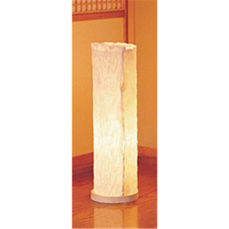 林工芸 林工芸 絞り揉み和紙提灯 久山一枝 シリーズ 揉み和紙 (φ16×H51cm)  TL-1 ［電球 /電球色］ TL1 1個（ご注文単位1個）【直送品】