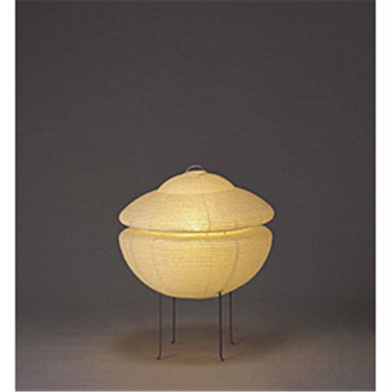 林工芸 林工芸 春雨紙提灯 M . GASTON シリーズ (φ40×H50cm)  GAS-110 ［電球 /電球色］ GAS110 1個（ご注文単位1個）【直送品】