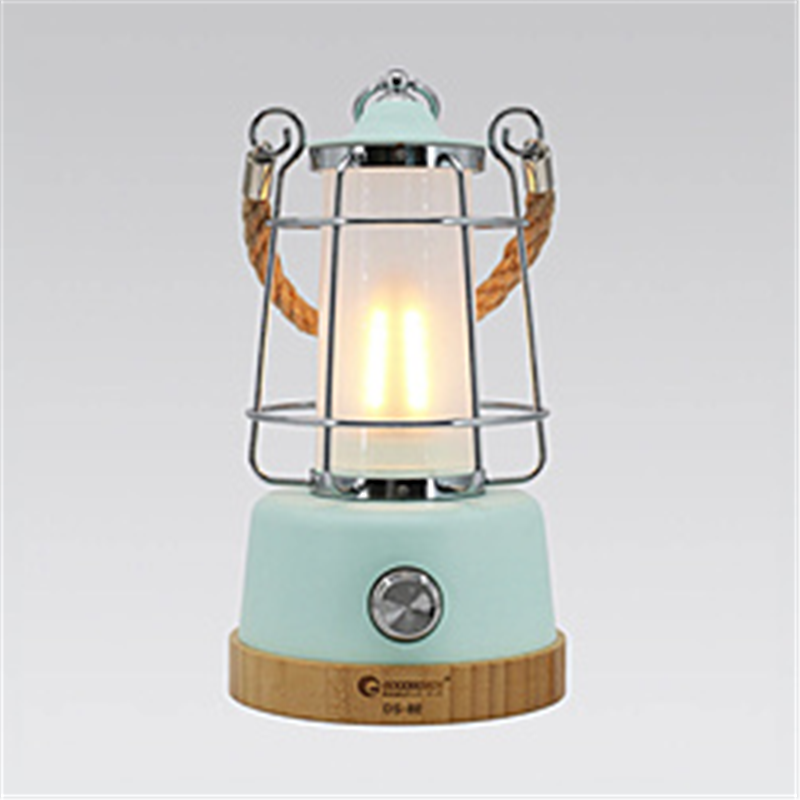 GOODGOODS　グッド・グッズ LEDキャンプランタン ミントグリーン DS-8E-MGN ［LED /防水対応］ DS8E 1個（ご注文単位1個）【直送品】