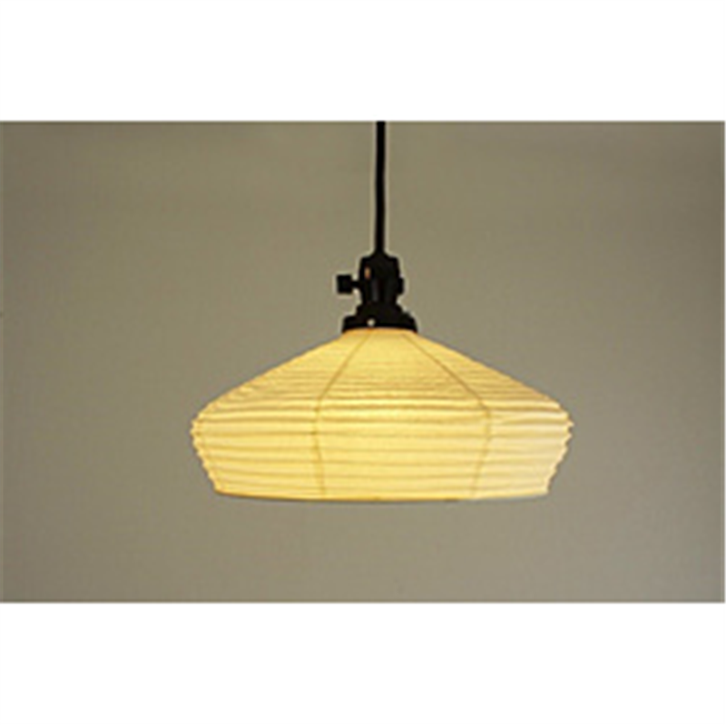 林工芸 林工芸 美濃和紙提灯 小野里奈 シリーズ Classic (W34×H15cm)  RIN-192 ［電球色 /電気工事不要 /リモコン無］ RIN192 1個（ご注文単位1個）【直送品】