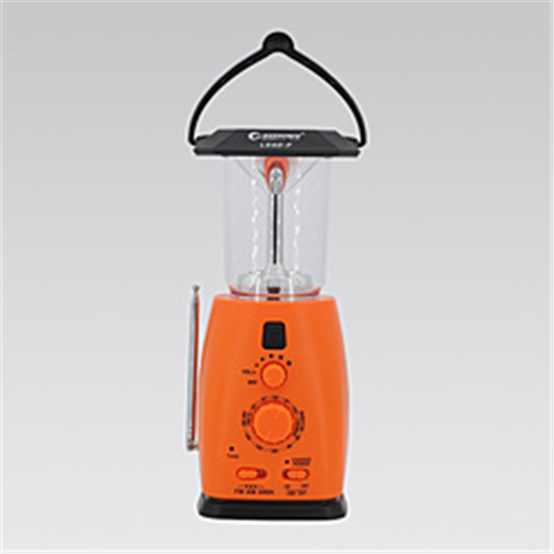 GOODGOODS　グッド・グッズ ラジオランタン  LS40-F ［LED /防水対応］ LS40F 1個（ご注文単位1個）【直送品】