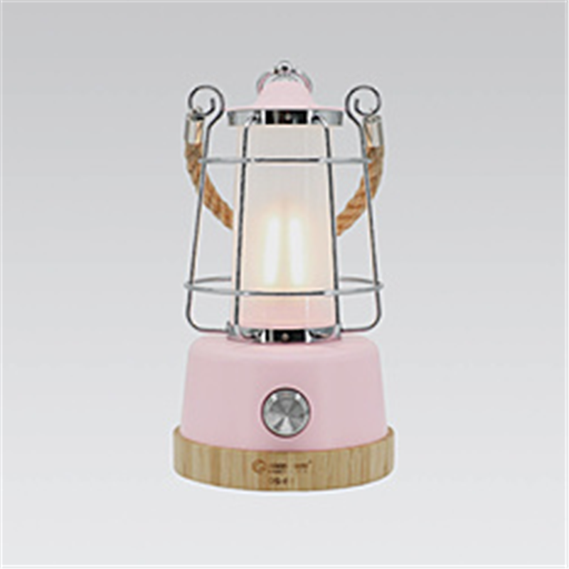 GOODGOODS　グッド・グッズ LEDキャンプランタン 桜ピンク DS-8E-SPK ［LED /防水対応］ DS8E 1個（ご注文単位1個）【直送品】