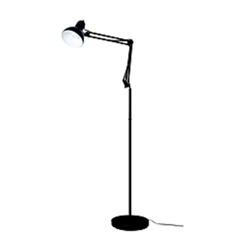 東京メタル TOME フロアースタンド アームライト式 ブラック (電球別売品 E26/60W迄使用可能) YO-16 YO16 1個(ご注文単位1個)【直送品】