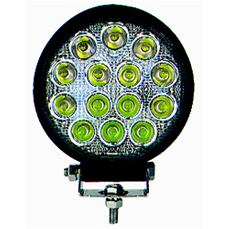 樫村　KASHIMURA LEDワークライト 丸 14灯 42W 白色  ML-40 ［LED /防水対応］ ML40 1個（ご注文単位1個）【直送品】