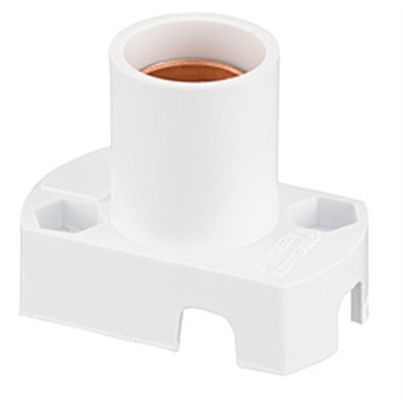 オーム電機　OHM　ELECTRIC 照明用ﾌﾟﾗｿｹｯﾄE12用白  HS-L12PS-W HSL12PSW 1個（ご注文単位1個）【直送品】