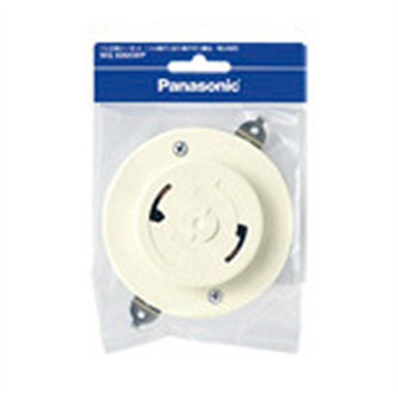 パナソニック フル引掛ローゼット（ミルキーホワイト） WG6005 1個（ご注文単位1個）【直送品】