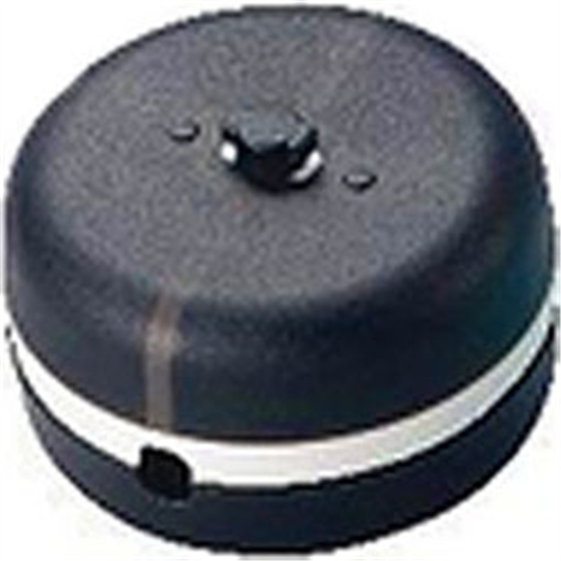 ヤザワ 連結可能くるくるコード巻き大　KCM6CK クリアブラック KCM6CK 1個（ご注文単位1個）【直送品】