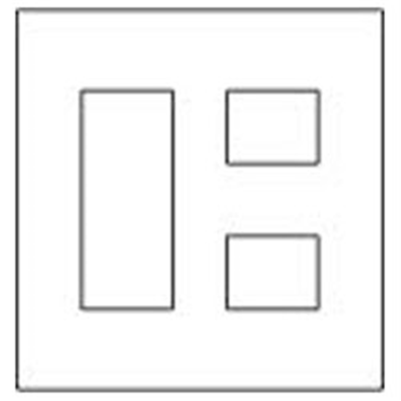 パナソニック コンセントプレート 5コ用 コスモシリーズワイド21 ホワイト WTF8005W ［無］ WTF8005W 1個（ご注文単位1個）【直送品】