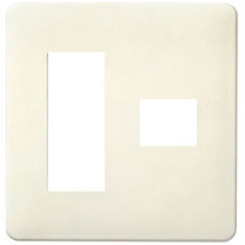 パナソニック モダンプレート 4コ用(3コ＋1コ用) WN6074W ミルキーホワイト WN6074W 1個（ご注文単位1個）【直送品】