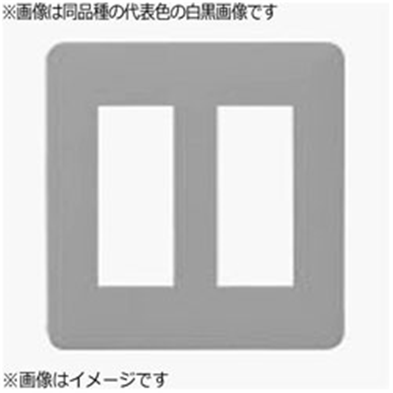 パナソニック モダンプレート6コ用(ミルキーホワイト) WN6006W WN6006W 1個（ご注文単位1個）【直送品】