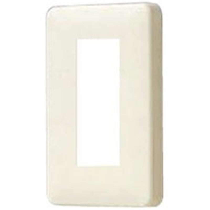 パナソニック フルカラー腰高ワンタッチモダンプレート 3コ用 WN6203WK ミルキーホワイト WN6203WK 1個（ご注文単位1個）【直送品】